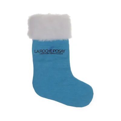 Kerstsok (Blauw, Wit) van La Roche-Posay