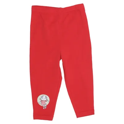 Leggings (Rød) fra Laban Bomuld, Elastan