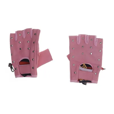 Torghandskar (Rosa, Silverfärgad) Skinn