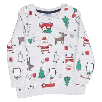Christmas sweater (Gray, Multicolored) from So Cute