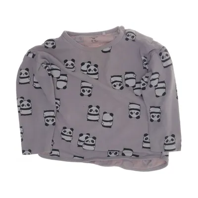 T-shirt à manches longues (Gris, Noir, Blanc) de Lindex Baby Coton, Élasthane