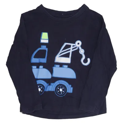 T-shirt à manches longues (Bleu, Multicolore) de LEGO Duplo Coton