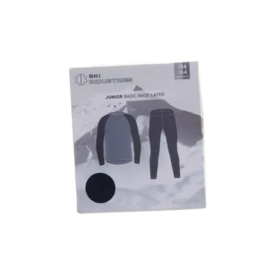 Underställ (Blå) från Ski Industries Elastan, Återvunnen polyester
