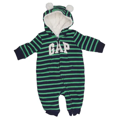 Overall (Blauw, Groen) van BabyGap Katoen, Polyester