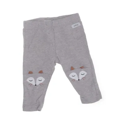 Pantalon (Gris) de Newbie by KappAhl Coton, Élasthane