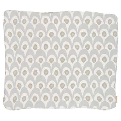 Zierkissen (Beige, Grau) von Littlephant Baumwolle