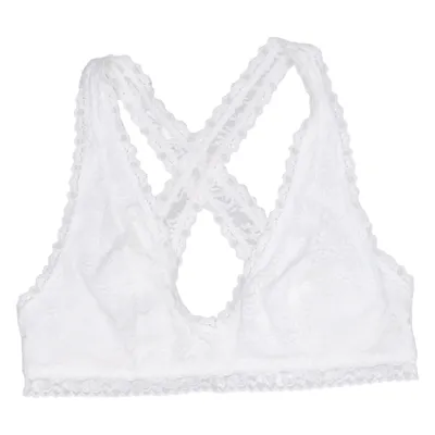 Brassière (Blanc) de So.U Élasthane, Polyamide