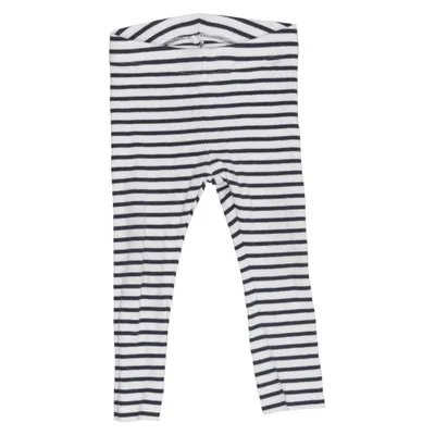 Legging (Noir, Blanc) de Name It Élasthane, Modal, Coton biologique