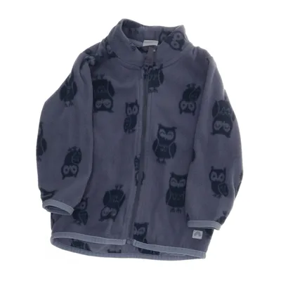 Fleecejacka (Blå) från Lindex Kids Polyester