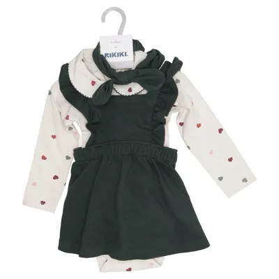 Sæt (Caroline Dress Set R) fra Rikiki Bomuld