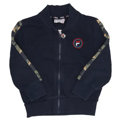 Cardigan (Bleu, Multicolore) de Fila Coton, Polyester