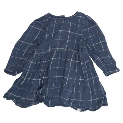 Robe (Bleu) de Lindex Baby Coton