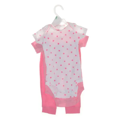 Sæt (Pink, Hvid) fra Carter's Bomuld