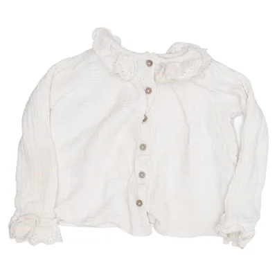 Blouse (Beige) de Newbie by KappAhl Coton