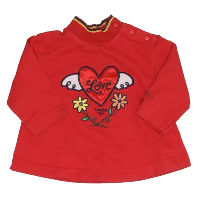 Sweatshirt (Rood, Meerkleurig) van The Limited