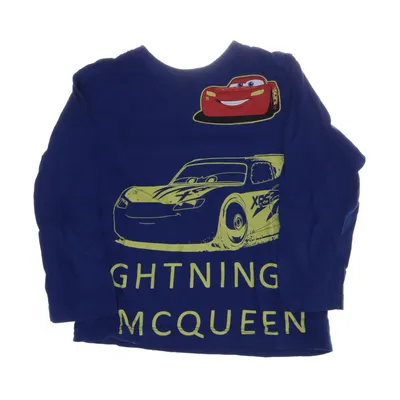 Långärmad t-shirt (Blå, Gul, Röd) från Cars