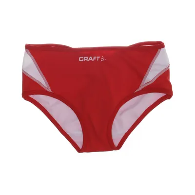 Bikiniunderdel (Rød, Hvid) fra Craft Polyester