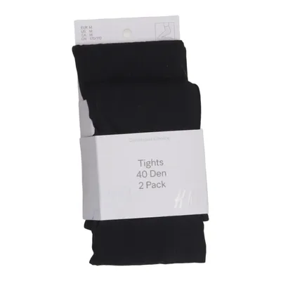 Nylon sokken (Zwart) van H&M Elastaan, Polyamide