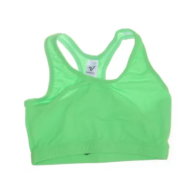 Sport-BH (Grön) från Varsity Bomull, Elastan, Polyester
