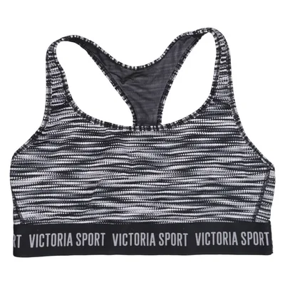 Sports bra (Black, Gray, White) from Victoria Sport Elastane, Polyester