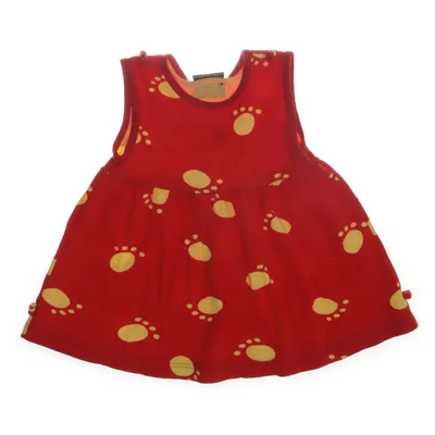 Klänning (Röd, Gul) från Jazzo