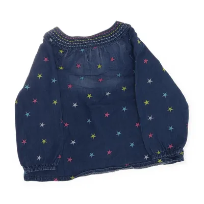 Blouse (Bleu, Multicolore) de Next Coton