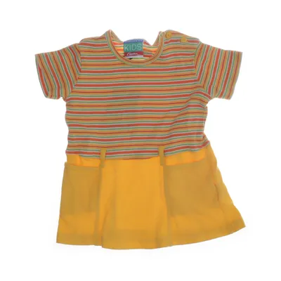 Klänning (Gul, Flerfärgad) från European Kids Lindex Bomull