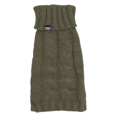 Dog clothes (Green) from Rukka Acrylic, Wool