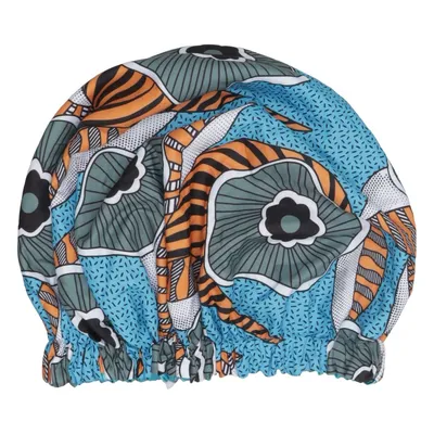Bonnet (Blue, Multicolored) from DreamFit Polyester