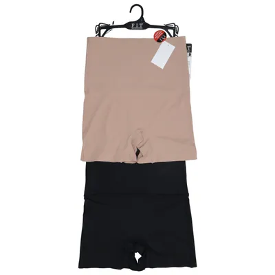 Shapewear bottom (Beige, Black) from Fit Elastane, Polyamide