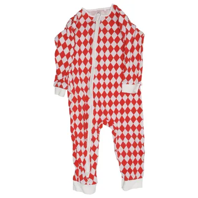Barboteuse (Rouge, Blanc) de Next Baby Coton