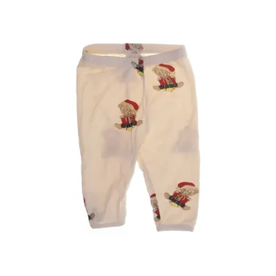 Leggings (Beige, Flerfärgad) från Konges Sløjd Elastan, Modal, Ekologisk bomull