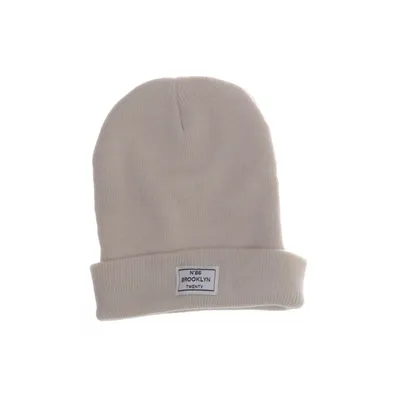 Beaniemössa (Beige) från Brooklyn Akryl