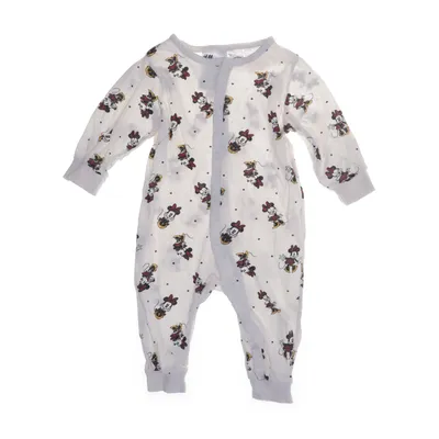 Sparkdräkt (Vit, Flerfärgad) från H&M x Disney Bomull