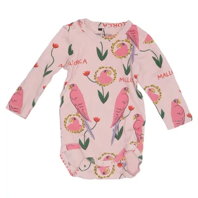 Body (Pink, Green, Multicolored) from Mini Rodini Cotton