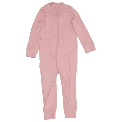 Barboteuse (Rose) de Tinycottons Coton, Élasthane