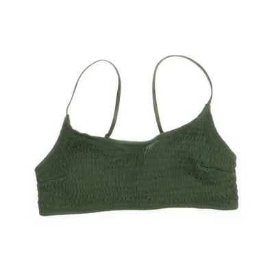 Bikini top (Green) from H&M Elastane, Polyamide, Polyester