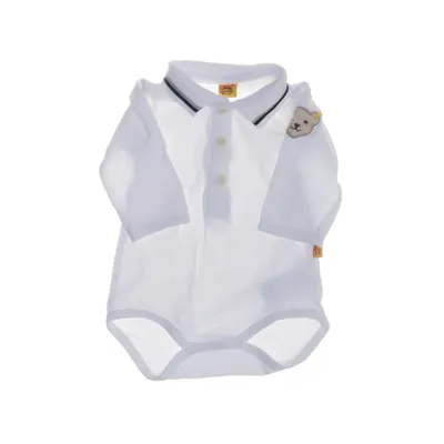 Body (Vit) från Steiff Bomull, Elastan