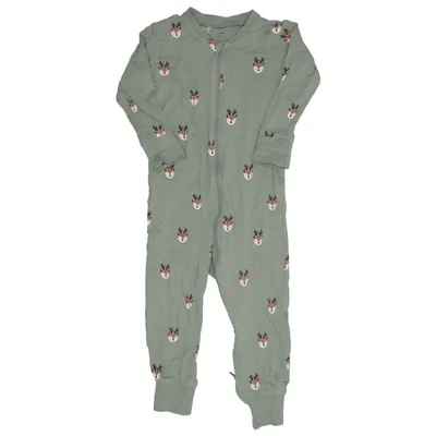 Barboteuse (Vert) de Lindex Coton