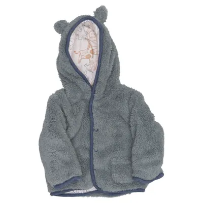 Jacket (Gray) from Feetje Elastane, Organic cotton, Polyester