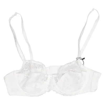 Bra (White) from Miriale Cotton, Elastane, Polyamide, Polyester