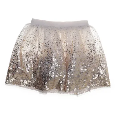 Tyllkjol (Guldfärgad, Beige) från H&M Polyester