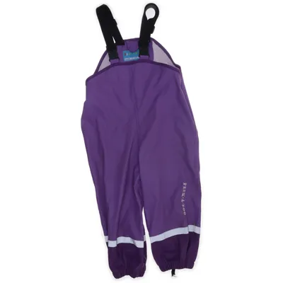 Regnbyxor (Lila) från Peekaboo Polyester, Polyuretan