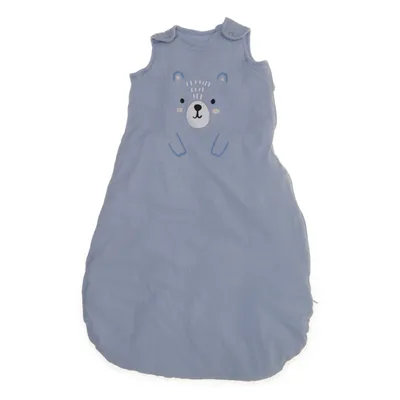 Babyslaapzak (Blauw) van Lily & Dan Organisch katoen, Polyester