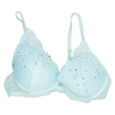Bra (Blue) from Ensored Elastane, Polyamide