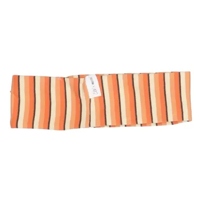 Stirnband (Orange, Mehrfarbig) von Nom Elasthan, Bio-Baumwolle