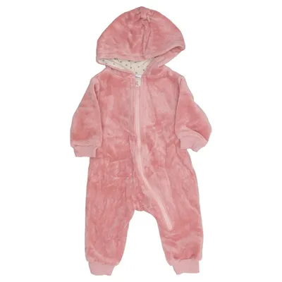 Barboteuse (Rose) de Friends Coton, Polyester