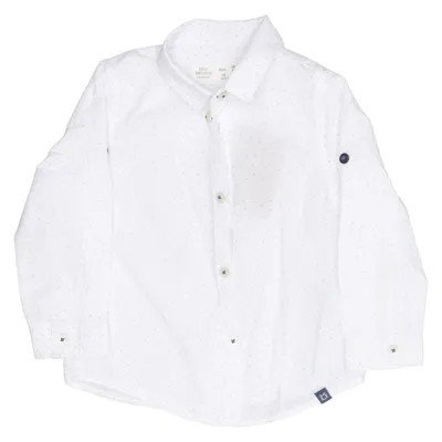 Shirt (Wit) van Zara BabyBoy Katoen