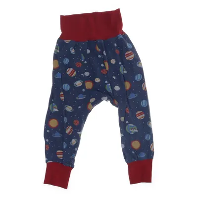 Pyjamasbyxor (Blå, Röd, Flerfärgad) från Frugi Elastan, Ekologisk bomull