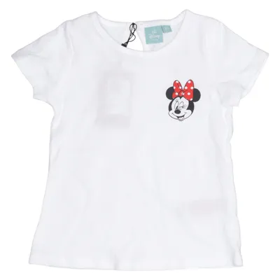 T-shirt (Blanc) de Disney Baby Coton